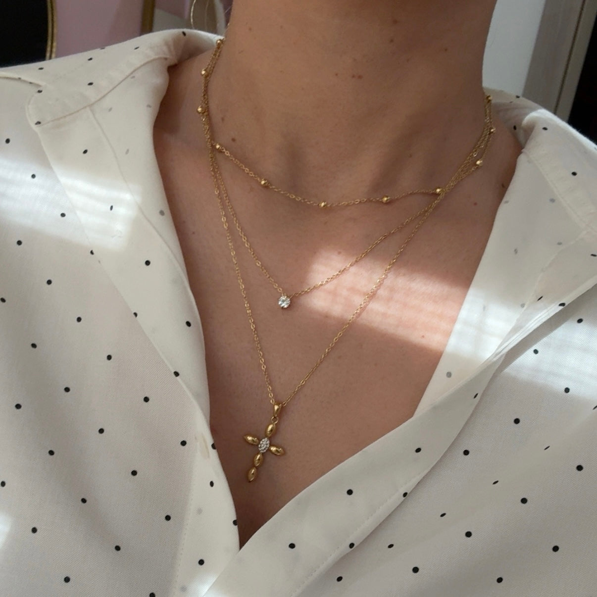 Collar Layer Cruz