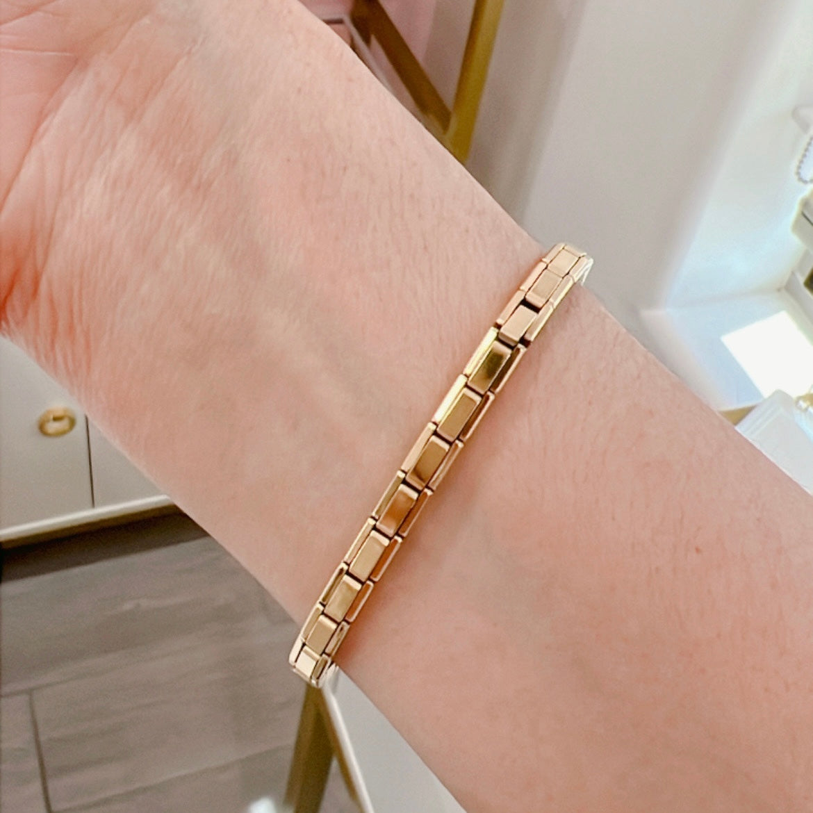 Pulsera Eslabones Mixta