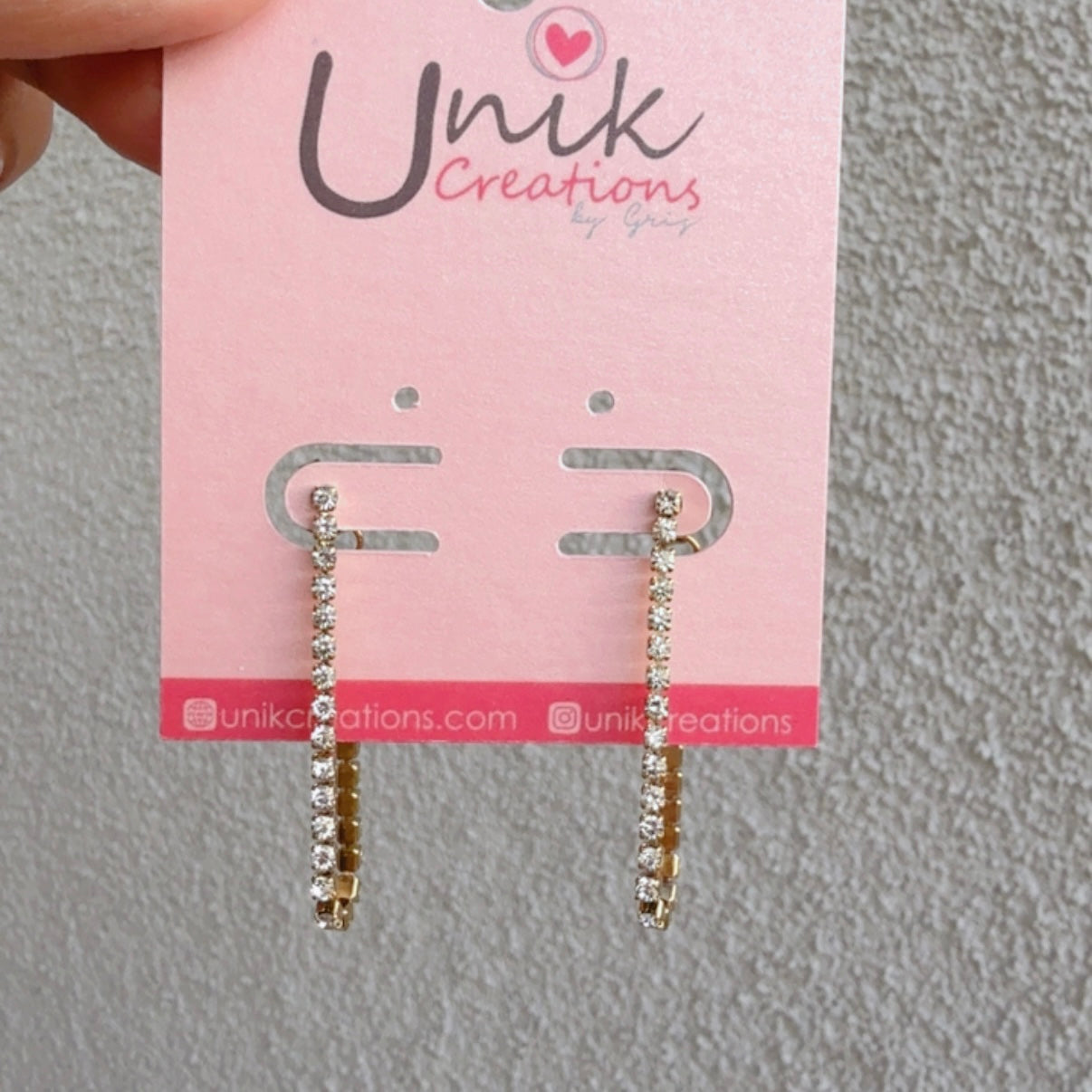 Aretes Brillos