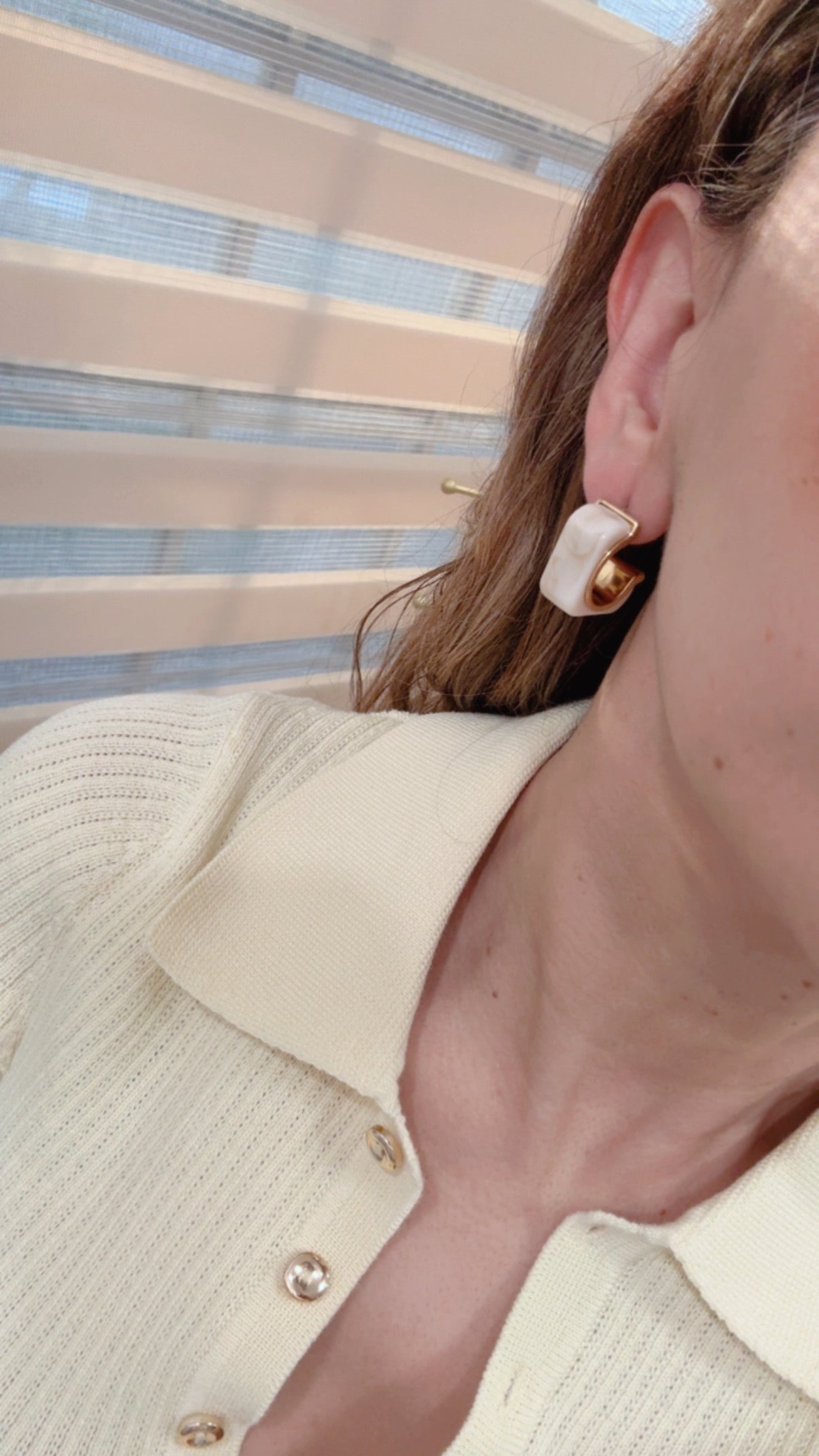 Aretes Asymetrico