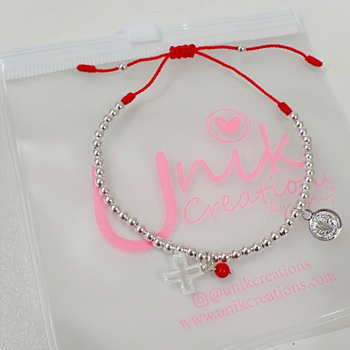 Pulsera Balines Cruz SB