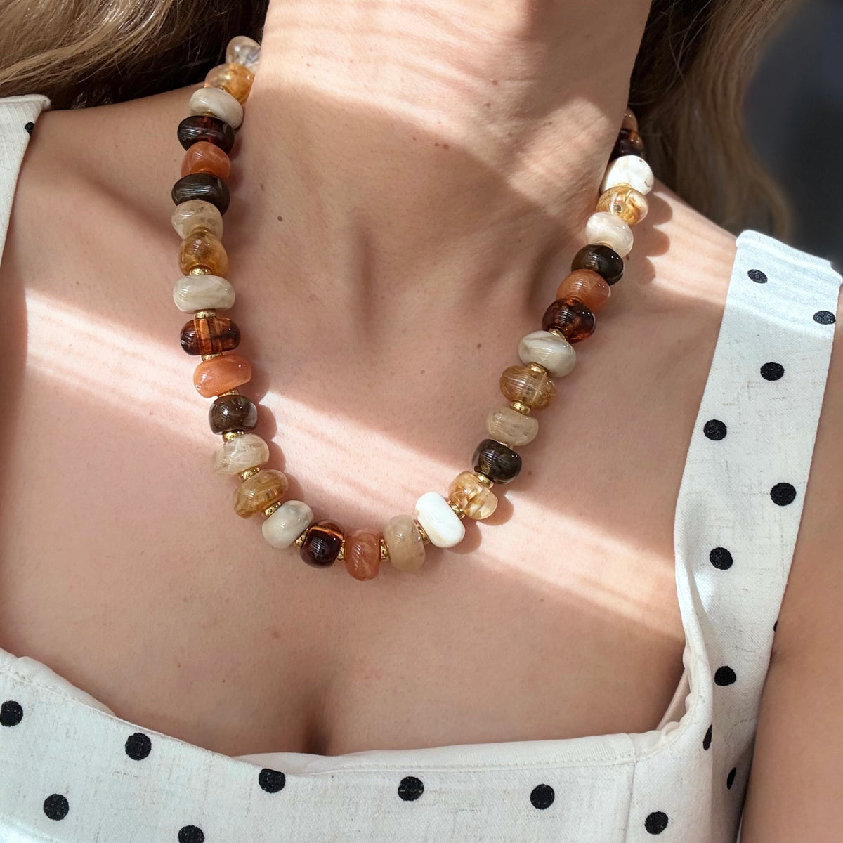 Ambar Colorful Necklace