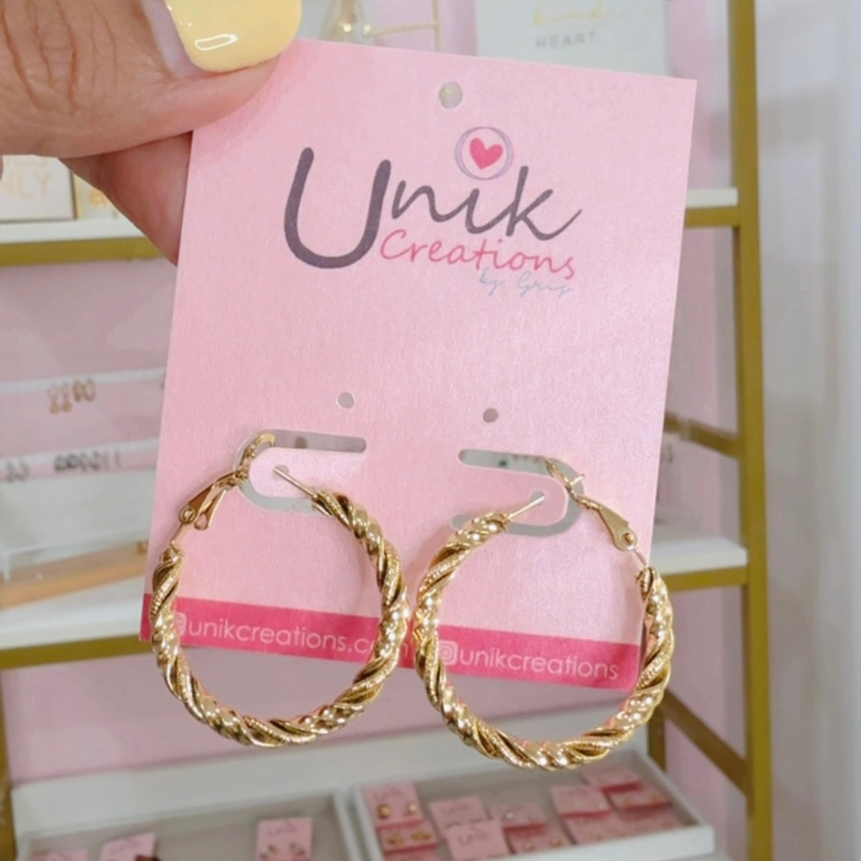 Aretes Arracada Mixta