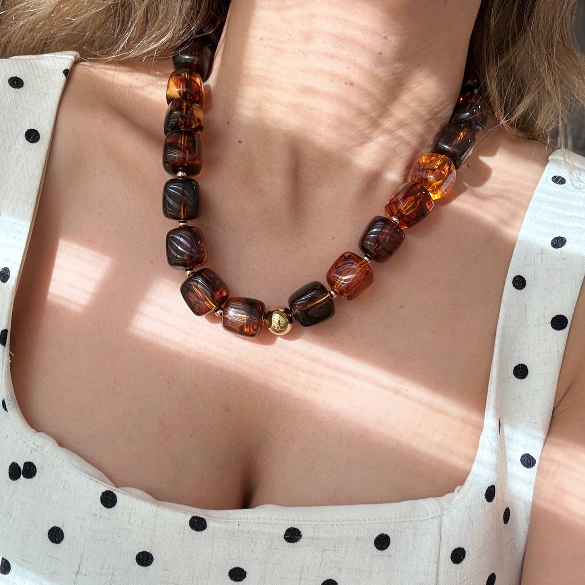 Ambar acrylic Necklace
