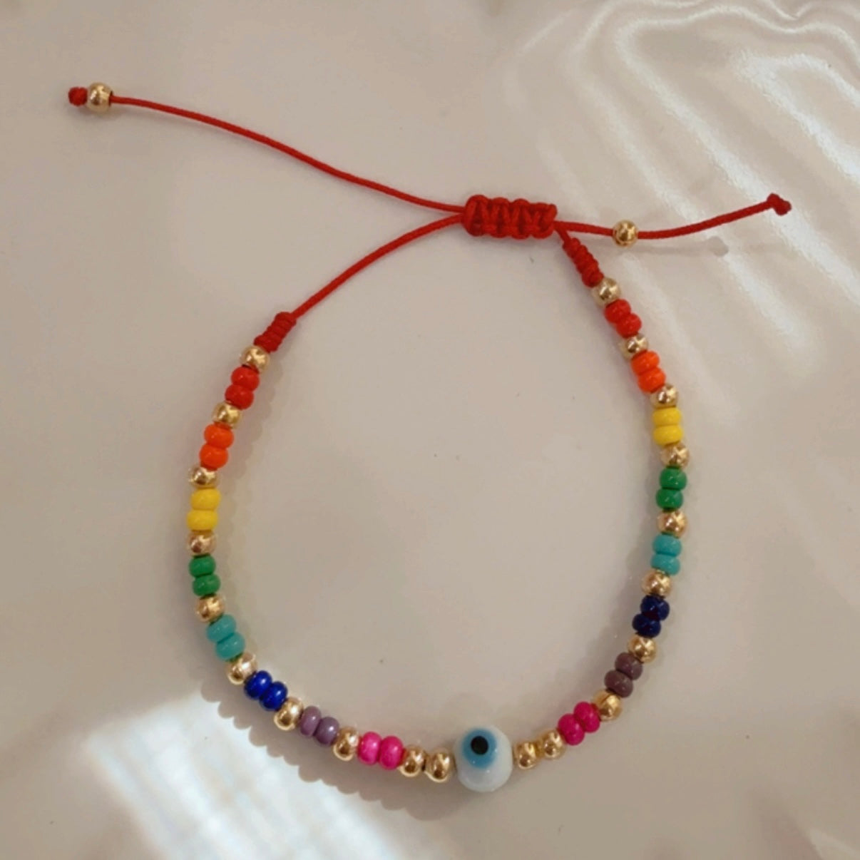 Pulsera Mixta Ojito