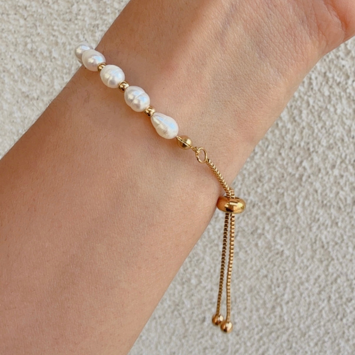 Pulsera Perlas