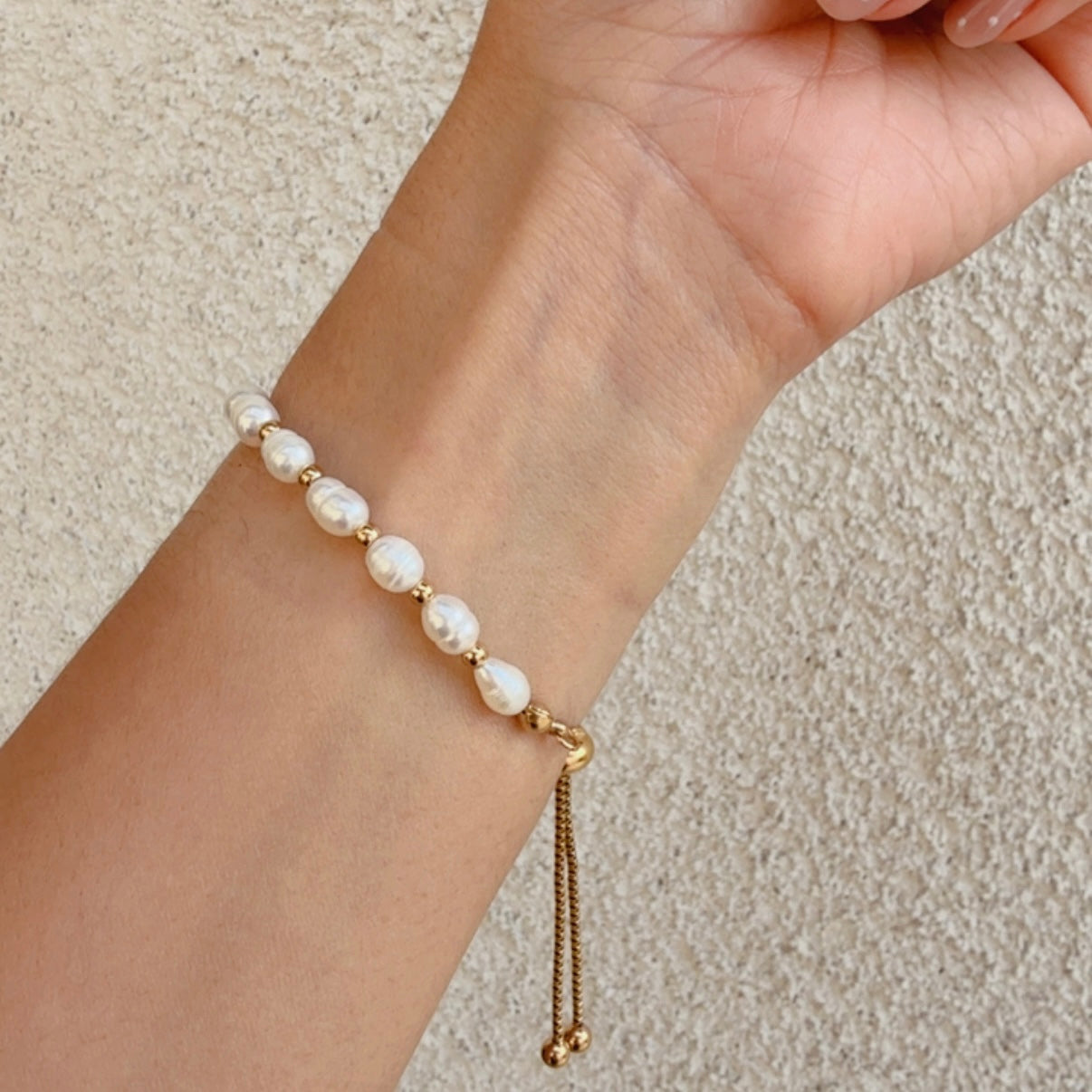 Pulsera Perlas
