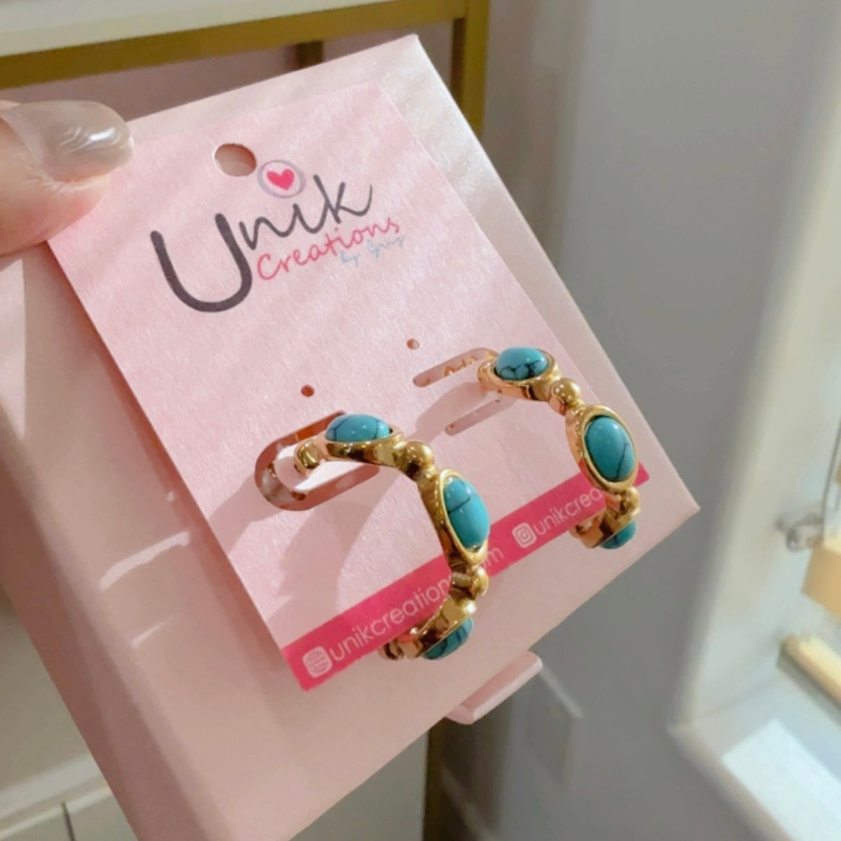 Turquoise Earrings