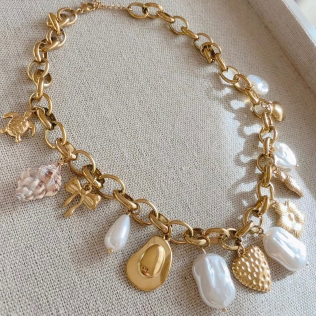 Collar Charms Mixto