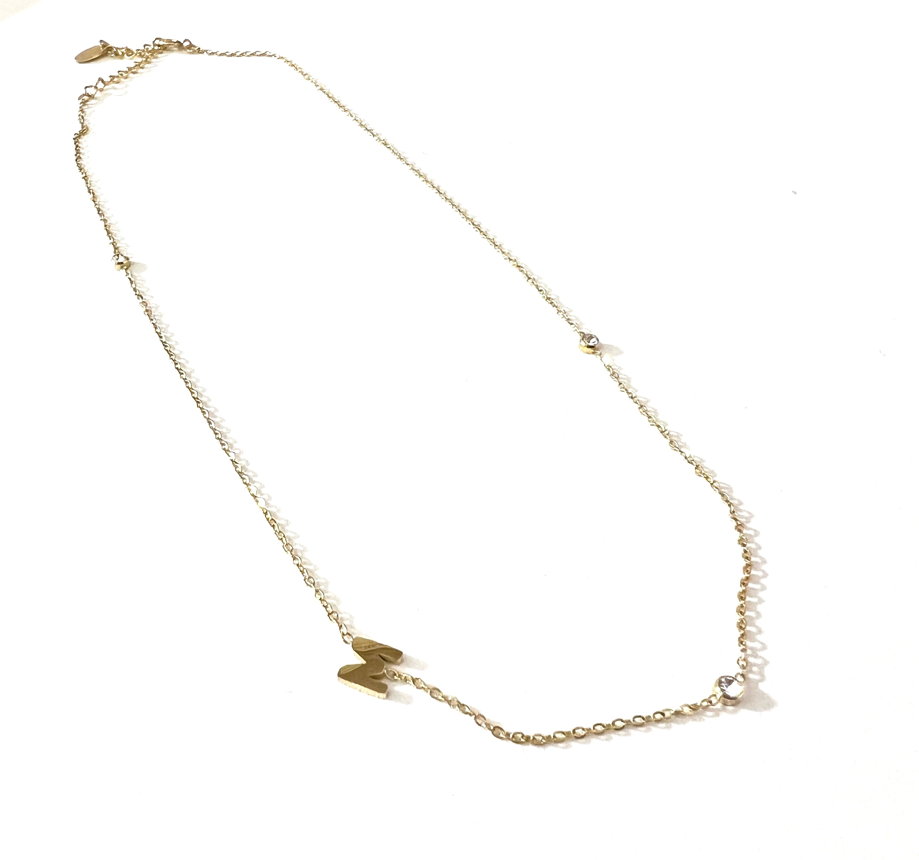 Cadena Inicial Mini Brillo