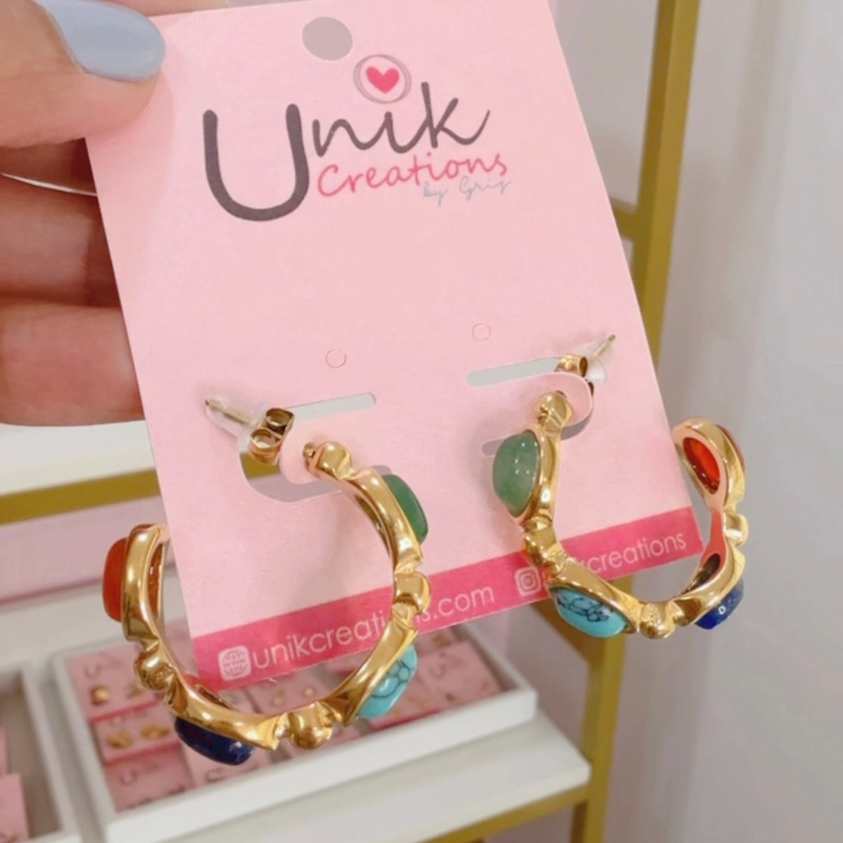 Aretes Piedra Bonita