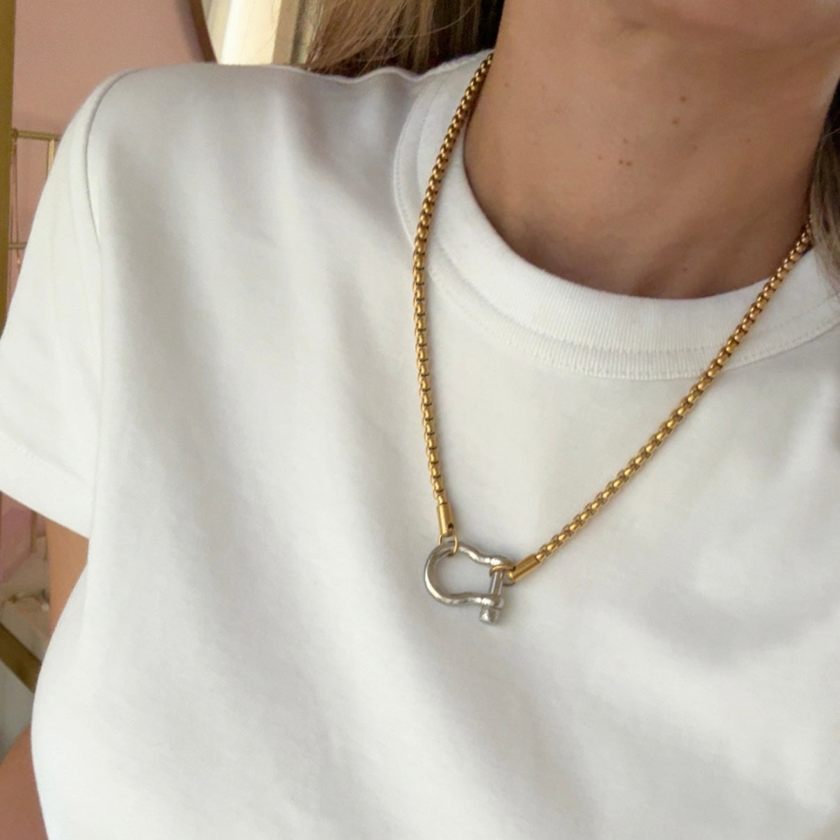 Two-Tone Necklace