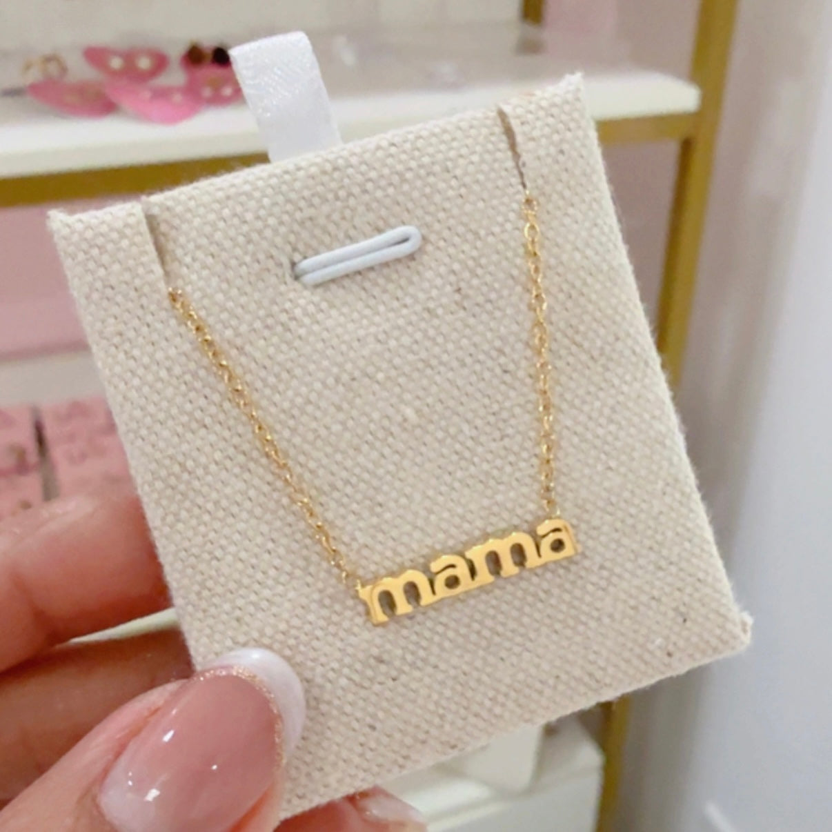 Collar Mamá Molde