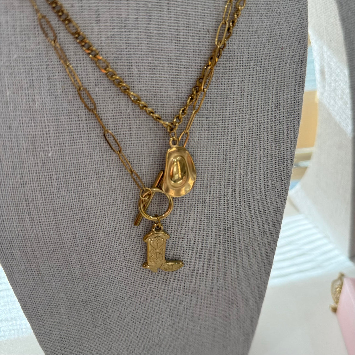 Cowboy Layered Necklace