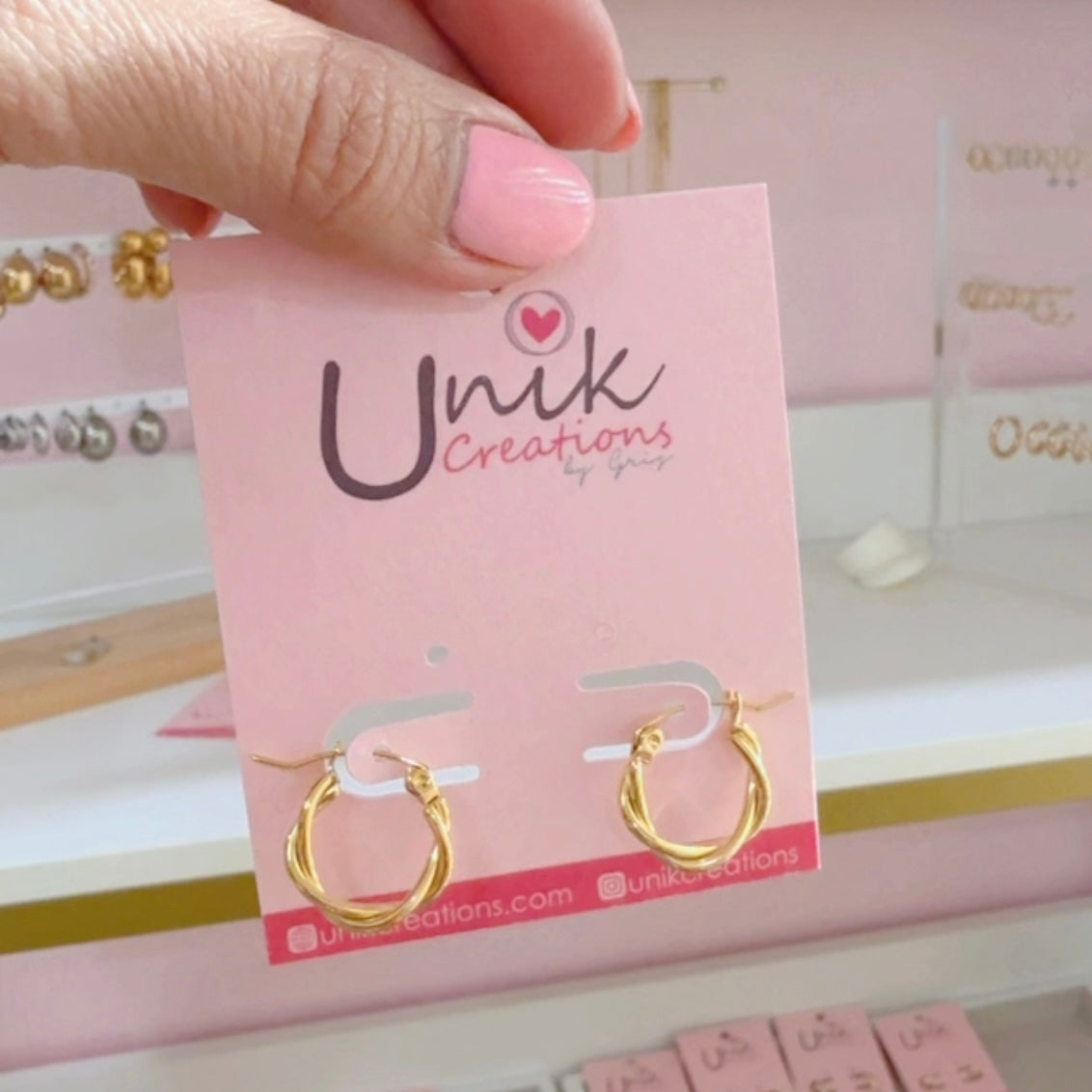 Aretes Arracada Sencilla
