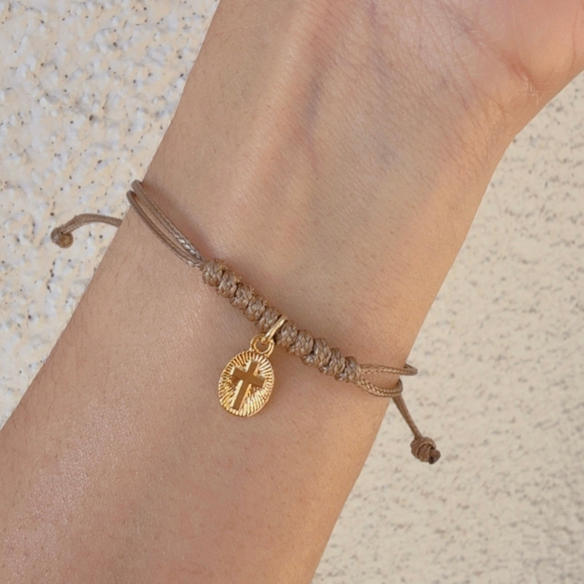 Pulsera Sencilla Cruz