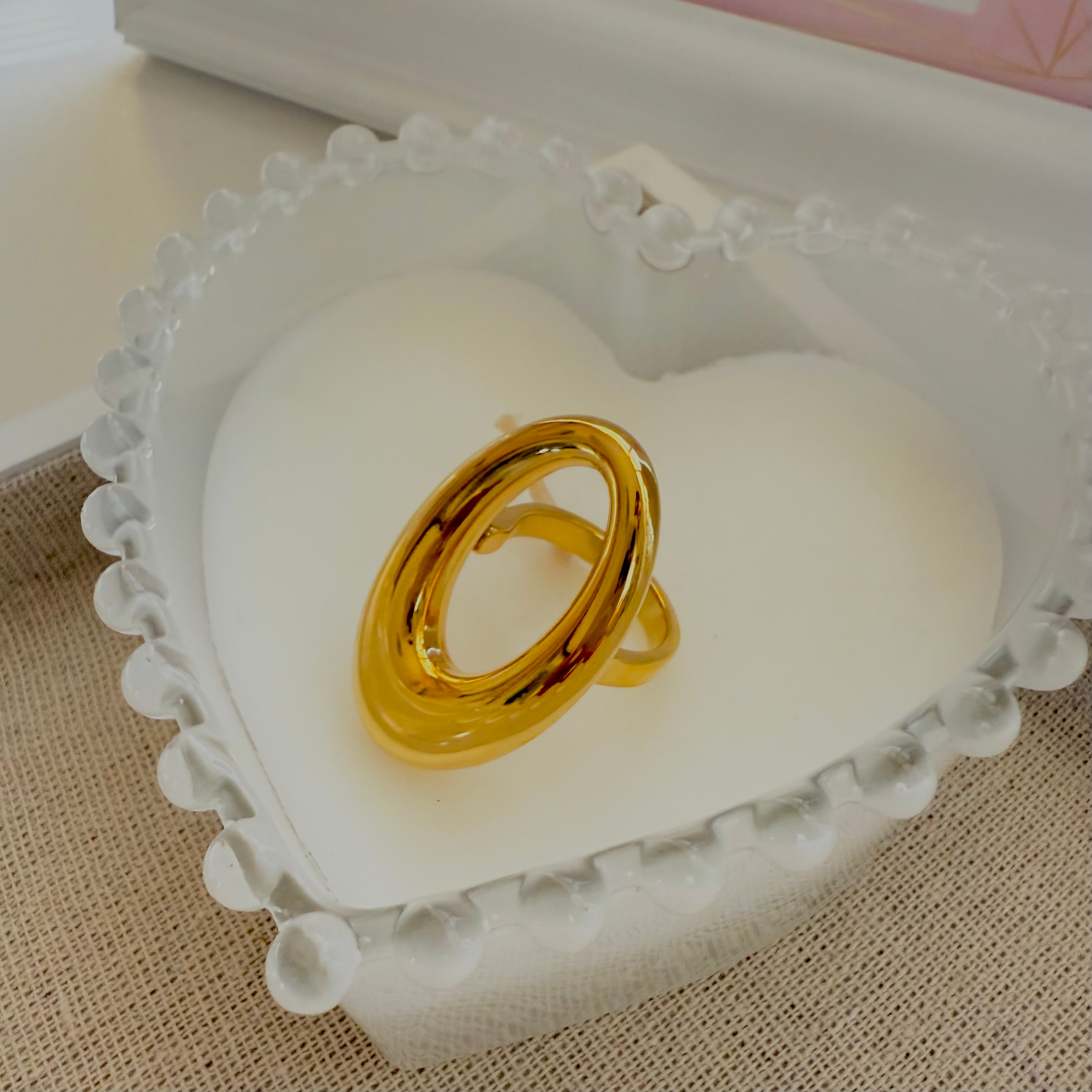 Anillo Oval Maxi