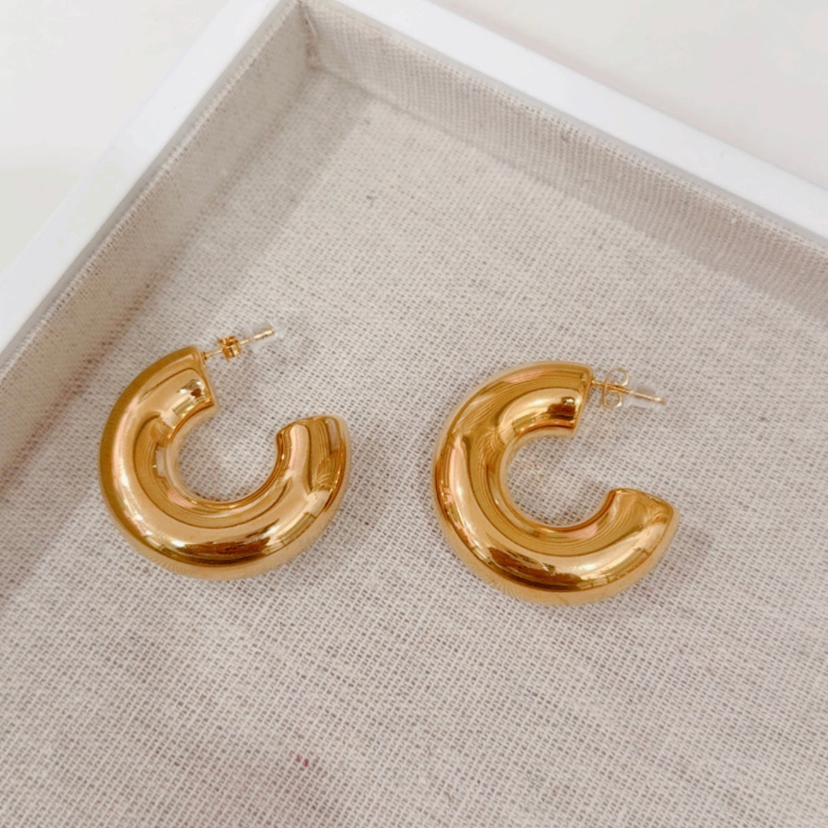 Aretes Arracada Chunky XL