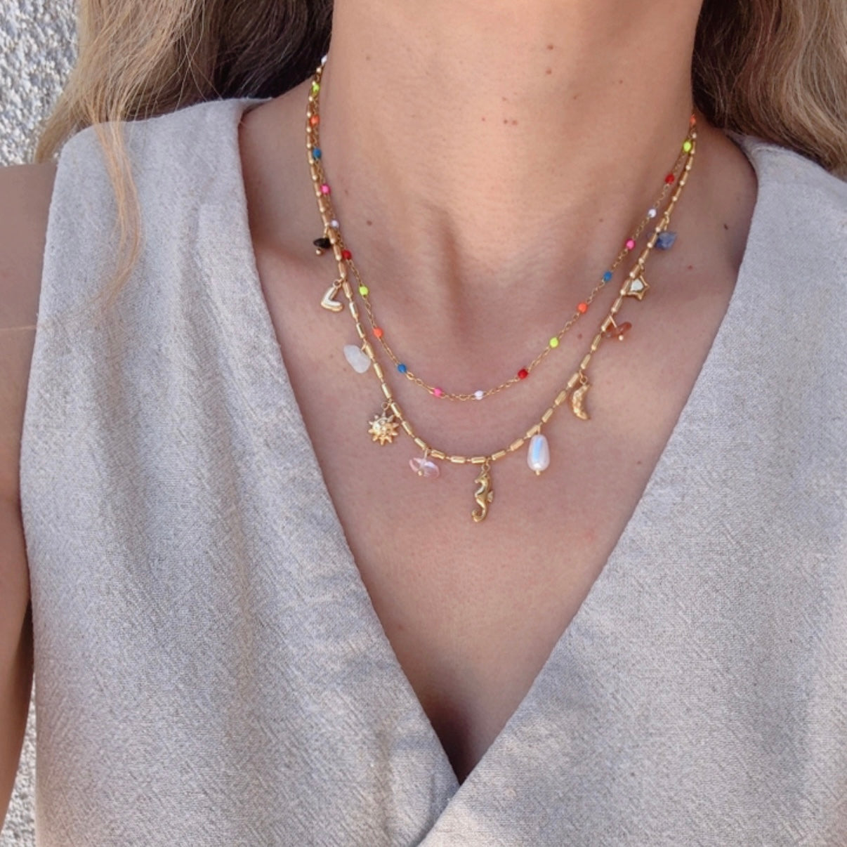 Collar layered Mixto