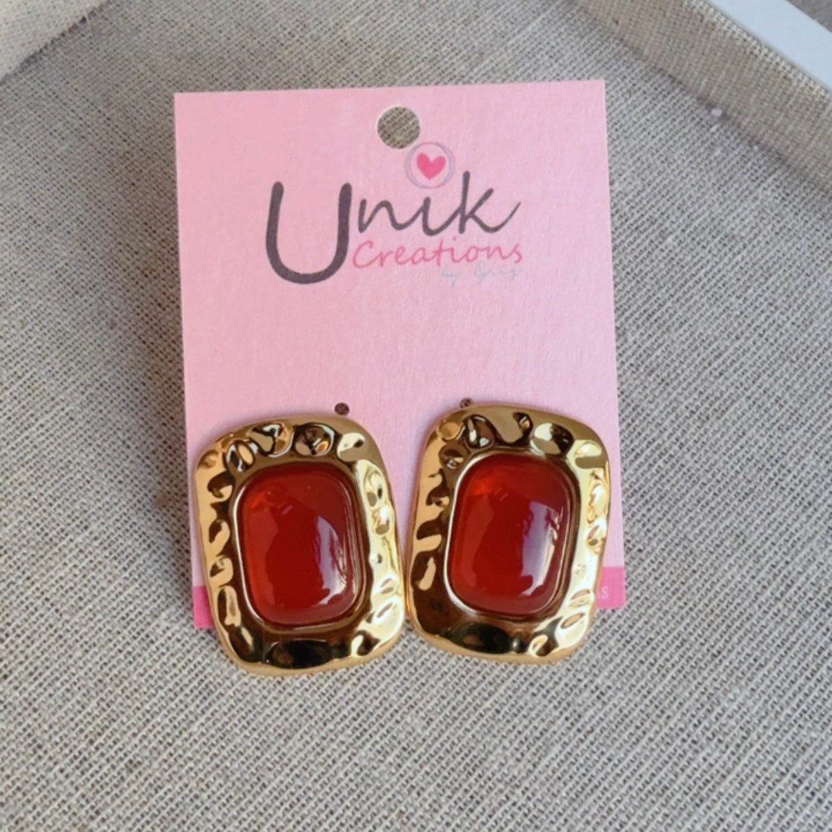 Aretes Cuadrado Maxi