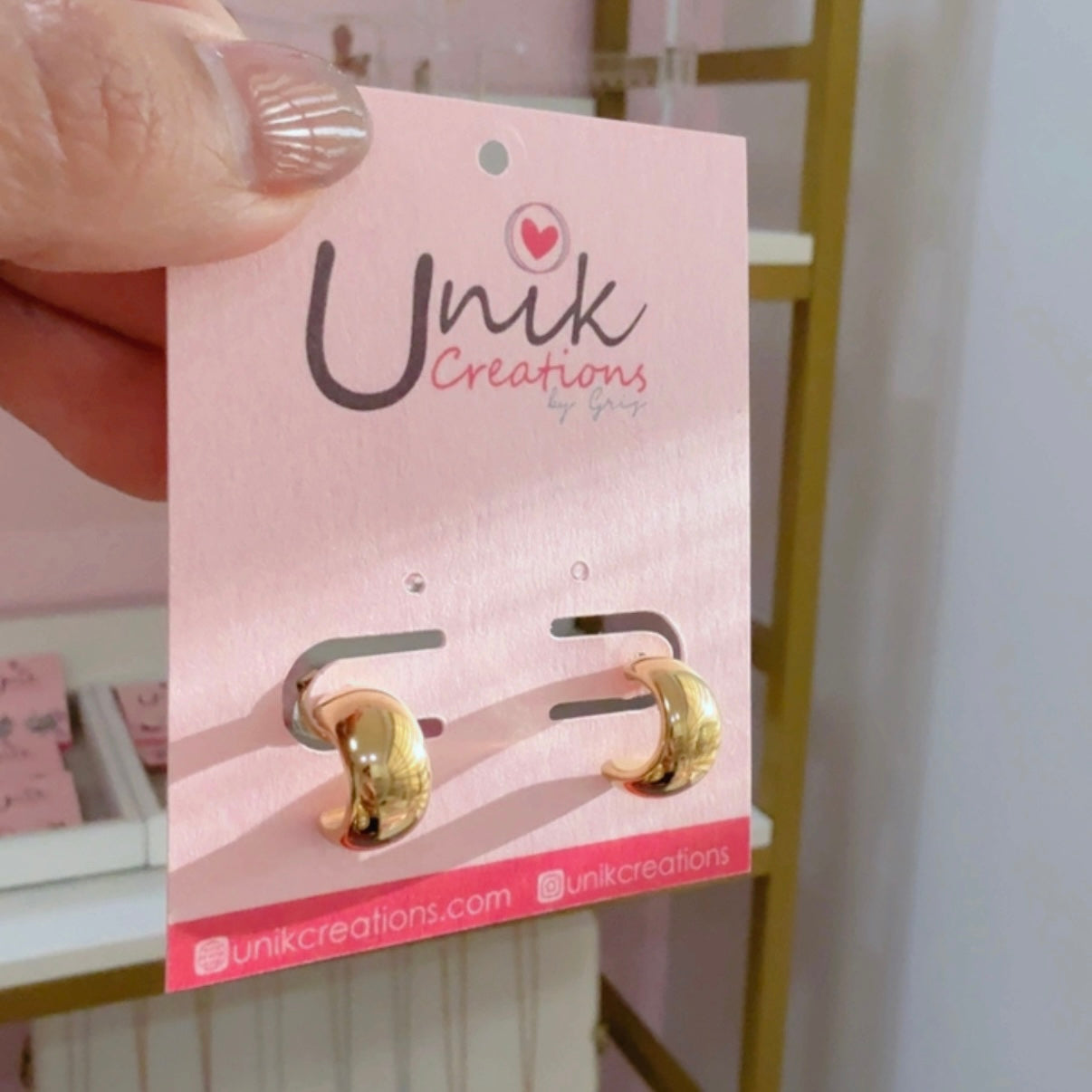 Small Hoop Earrings