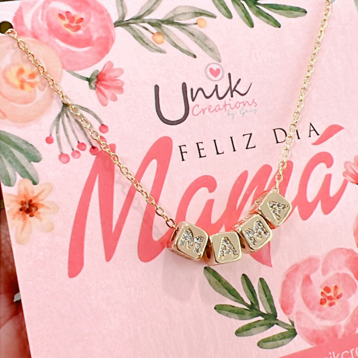 Collar Mamá Cuadros