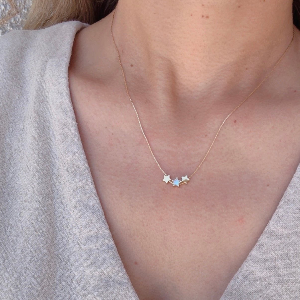 Collar Estrellas Mini