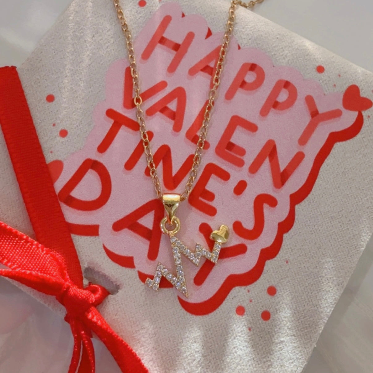 Collar Corazón Latido