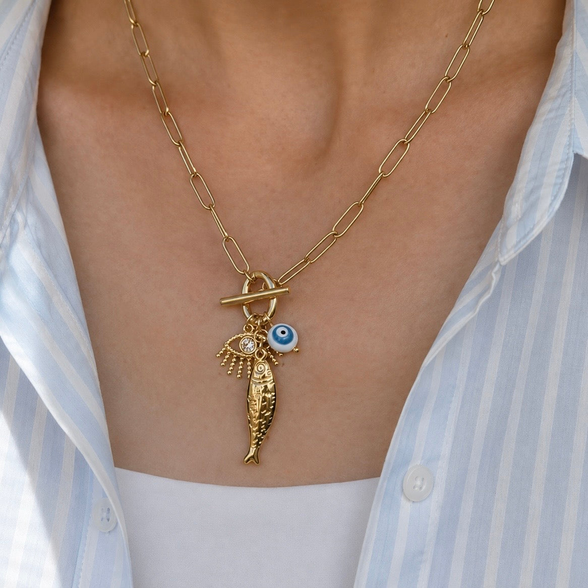 Collar Ojito Pez