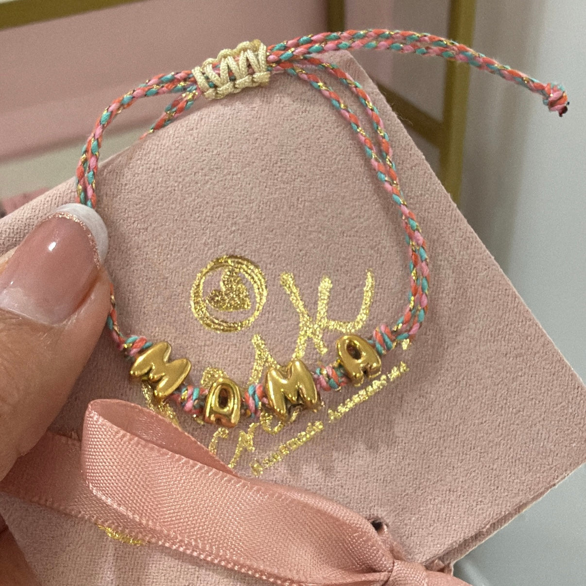 Pulsera Hilo Mamá