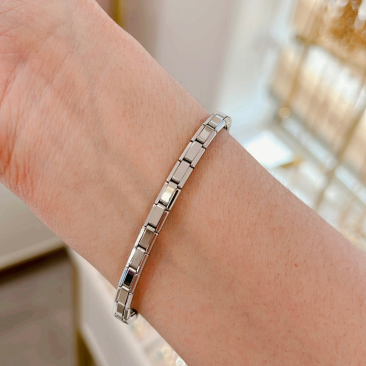 Pulsera Eslabones Mixta