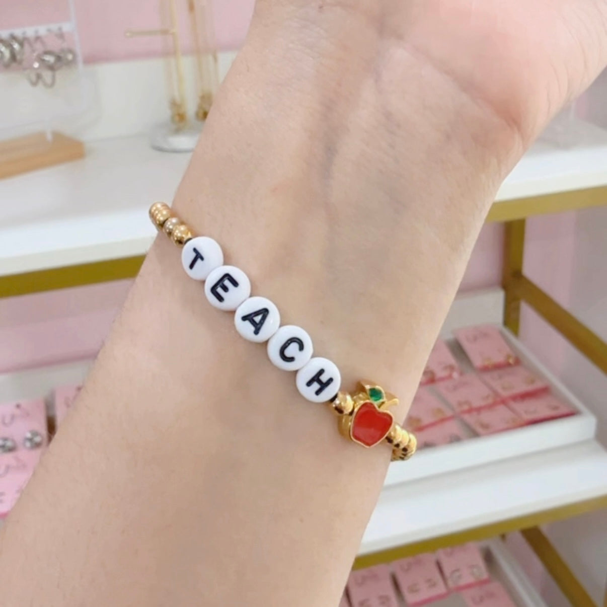 Pulsera Teach