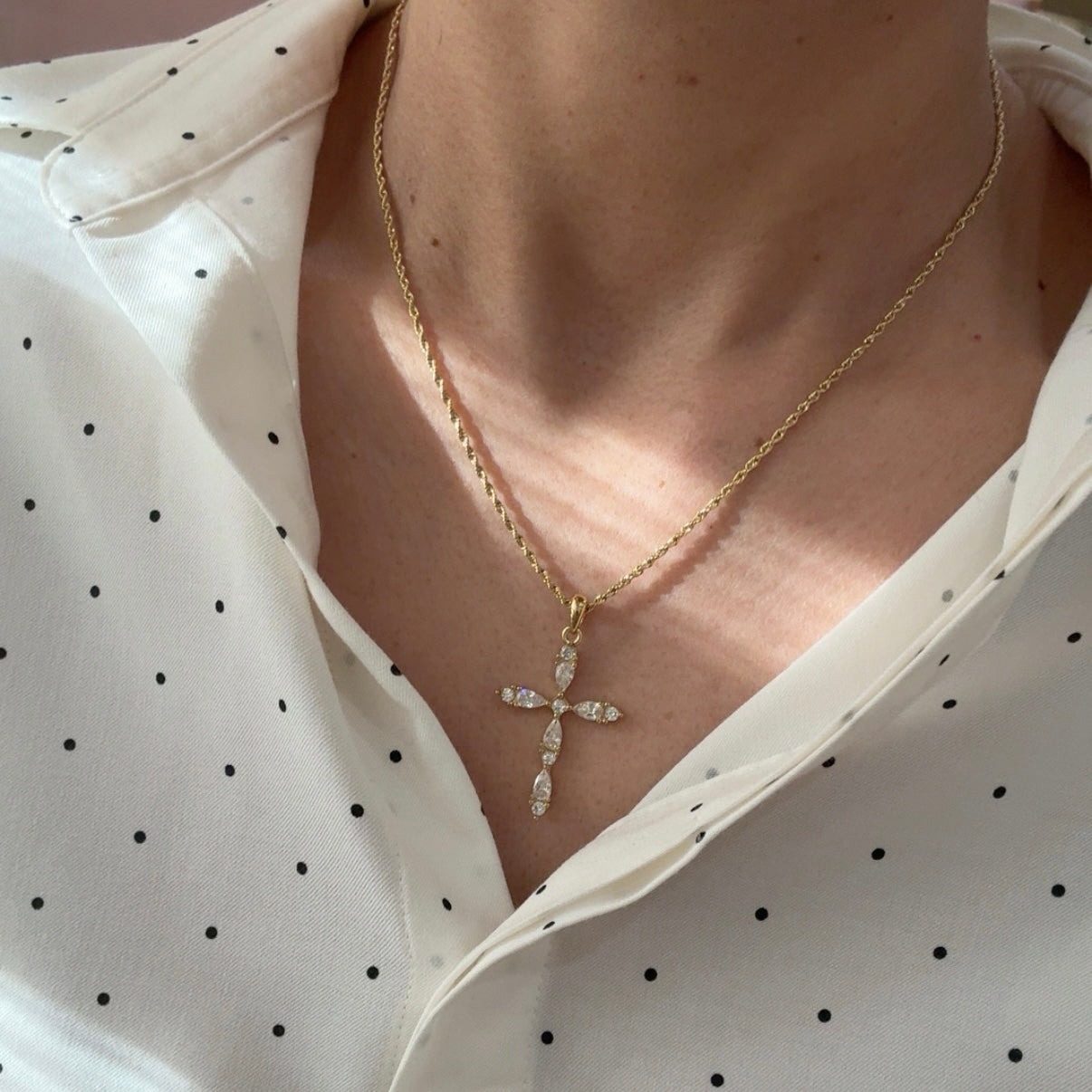 Collar Torsal Cruz