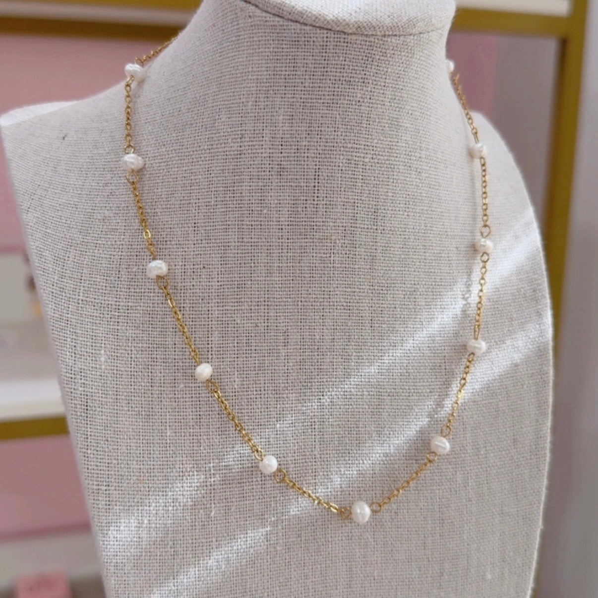 Collar Perlas