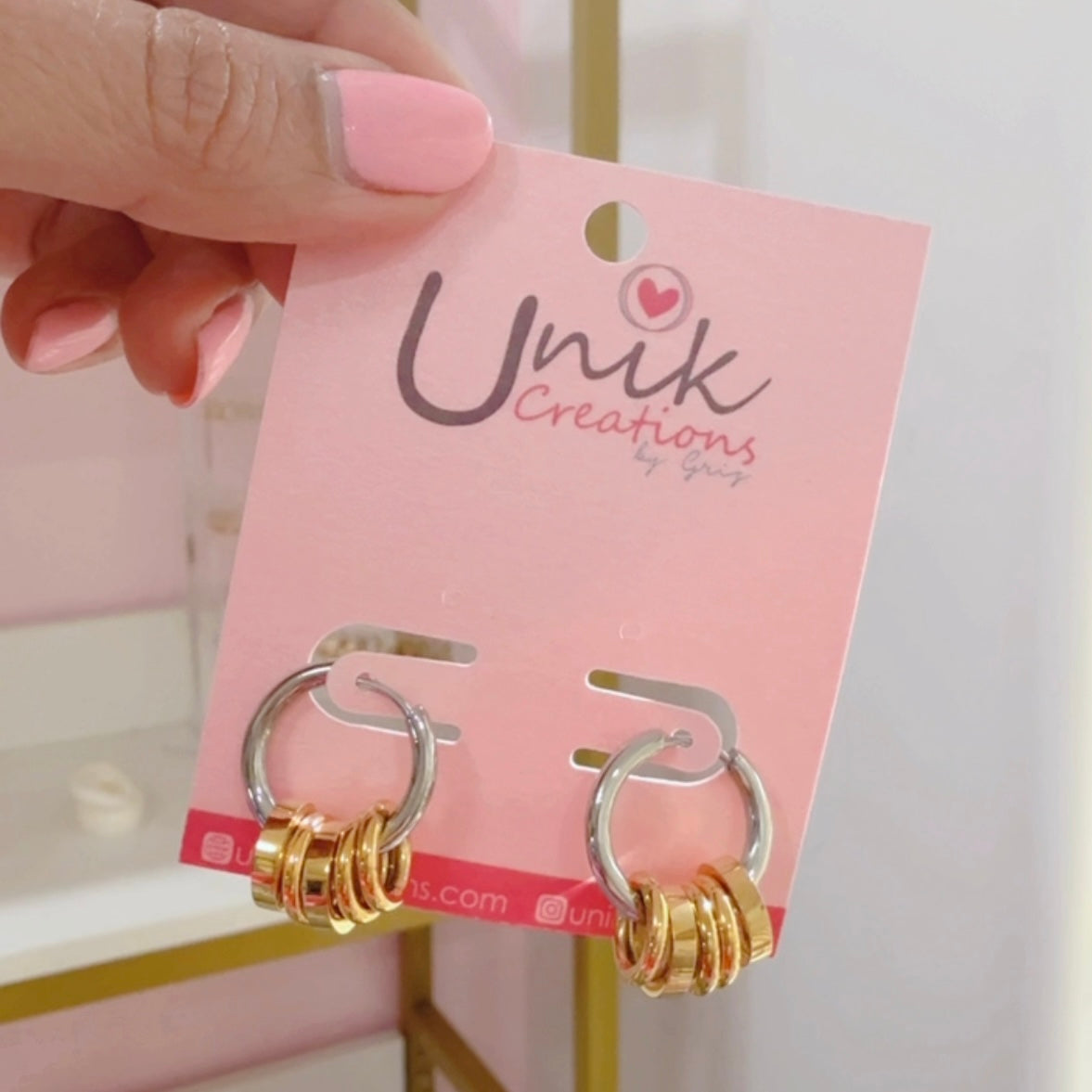 Aretes Arracada Aros