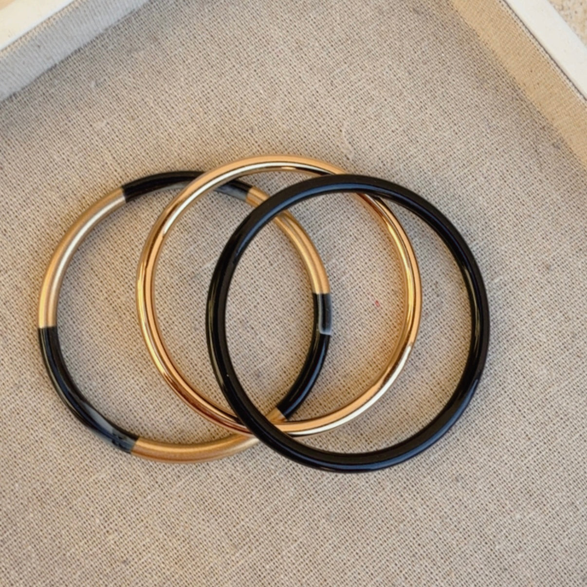 Bracelets Black Set