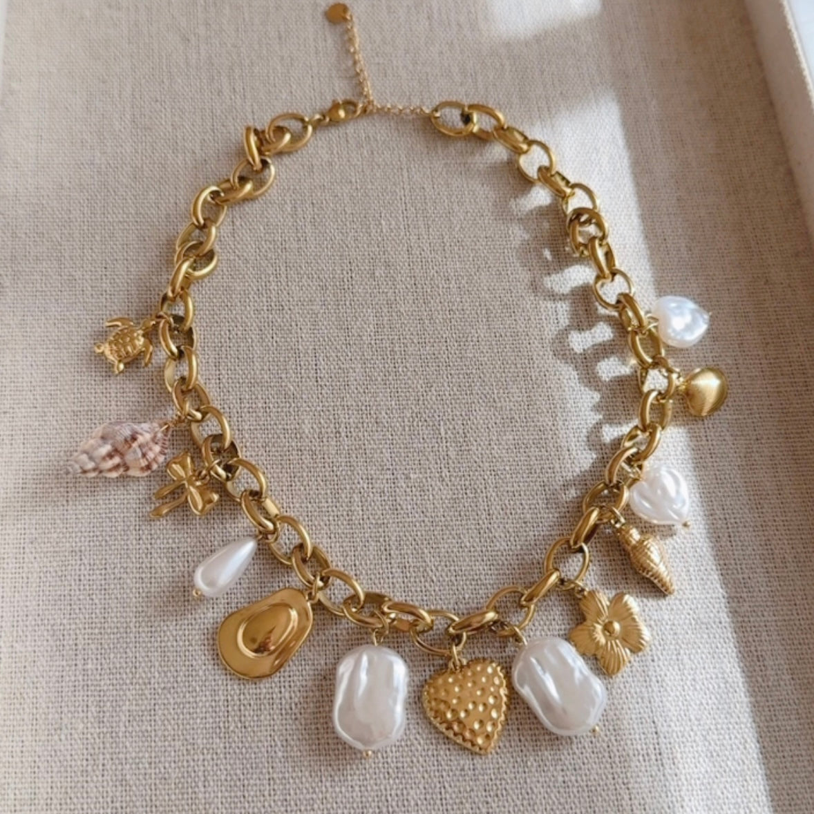 Collar Charms Mixto