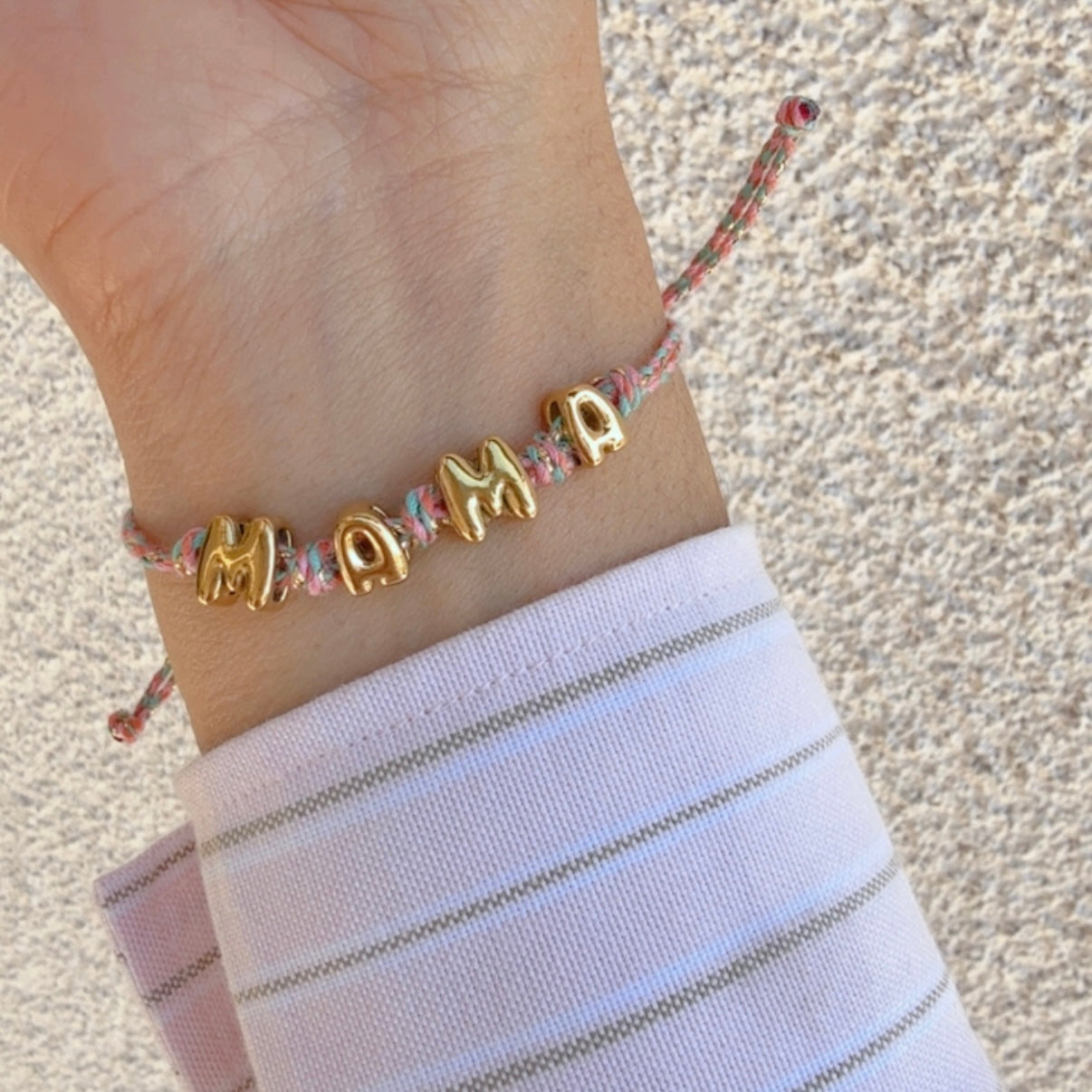 Pulsera Hilo Mamá