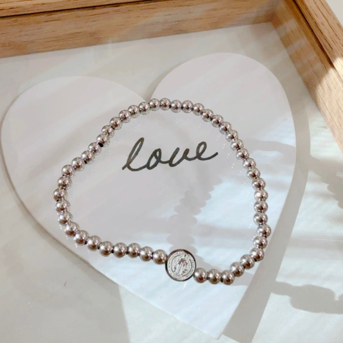 Pulsera San Benito Acero