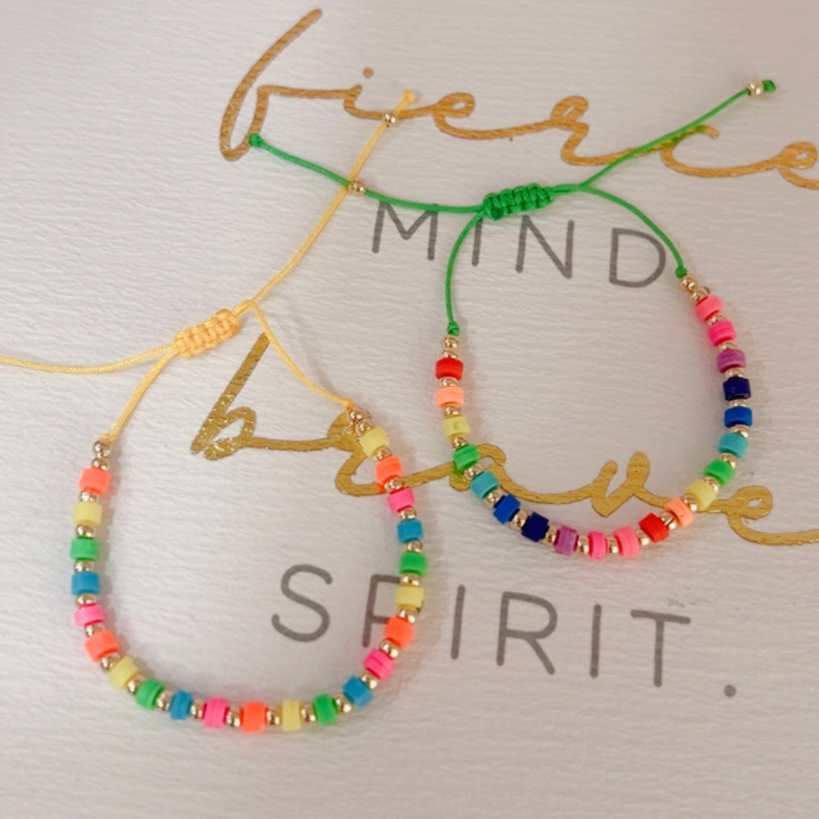 Pulsera Colorida