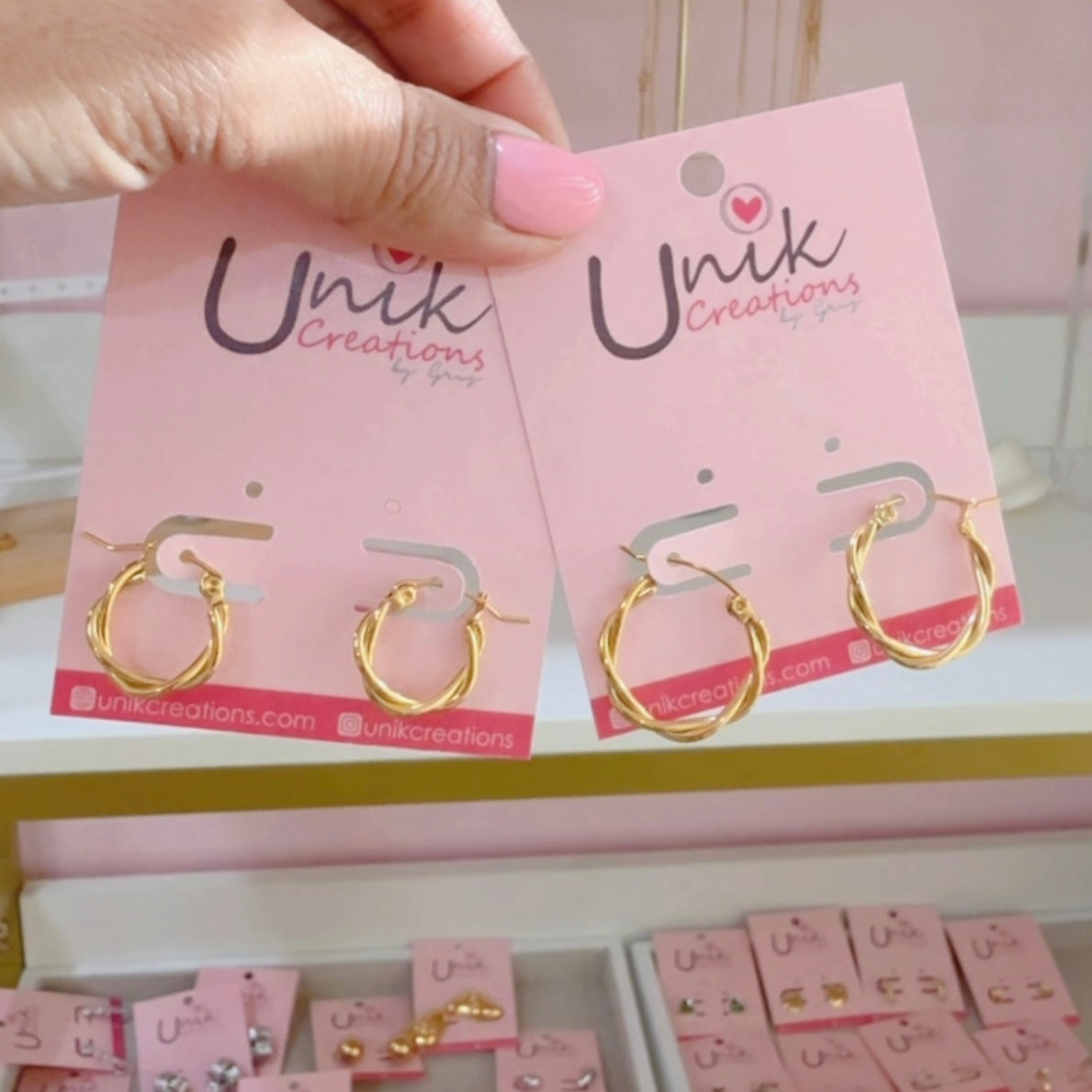 Aretes Arracada Sencilla