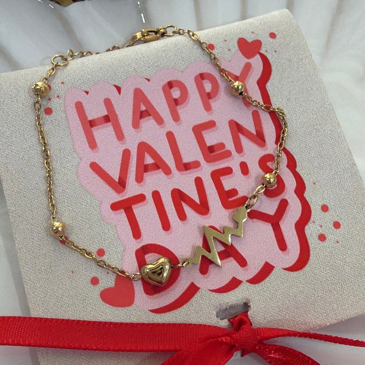 Pulsera Corazón Latido