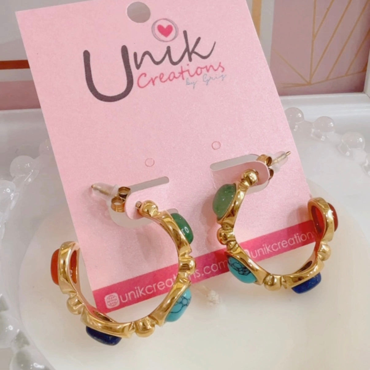 Aretes Piedra Bonita