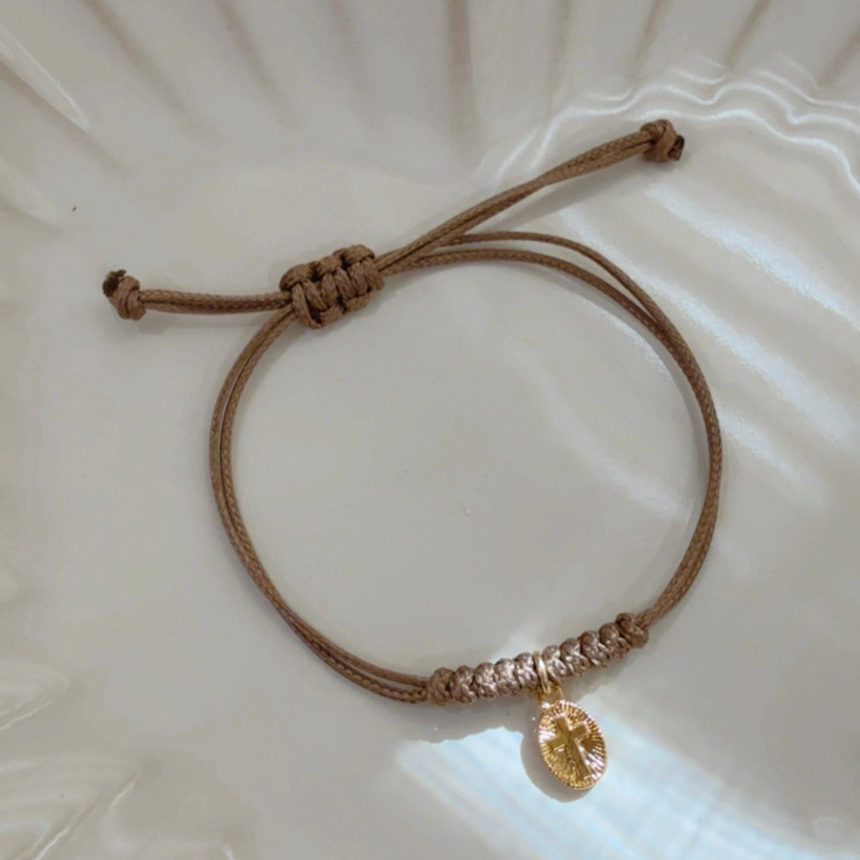 Pulsera Sencilla Cruz
