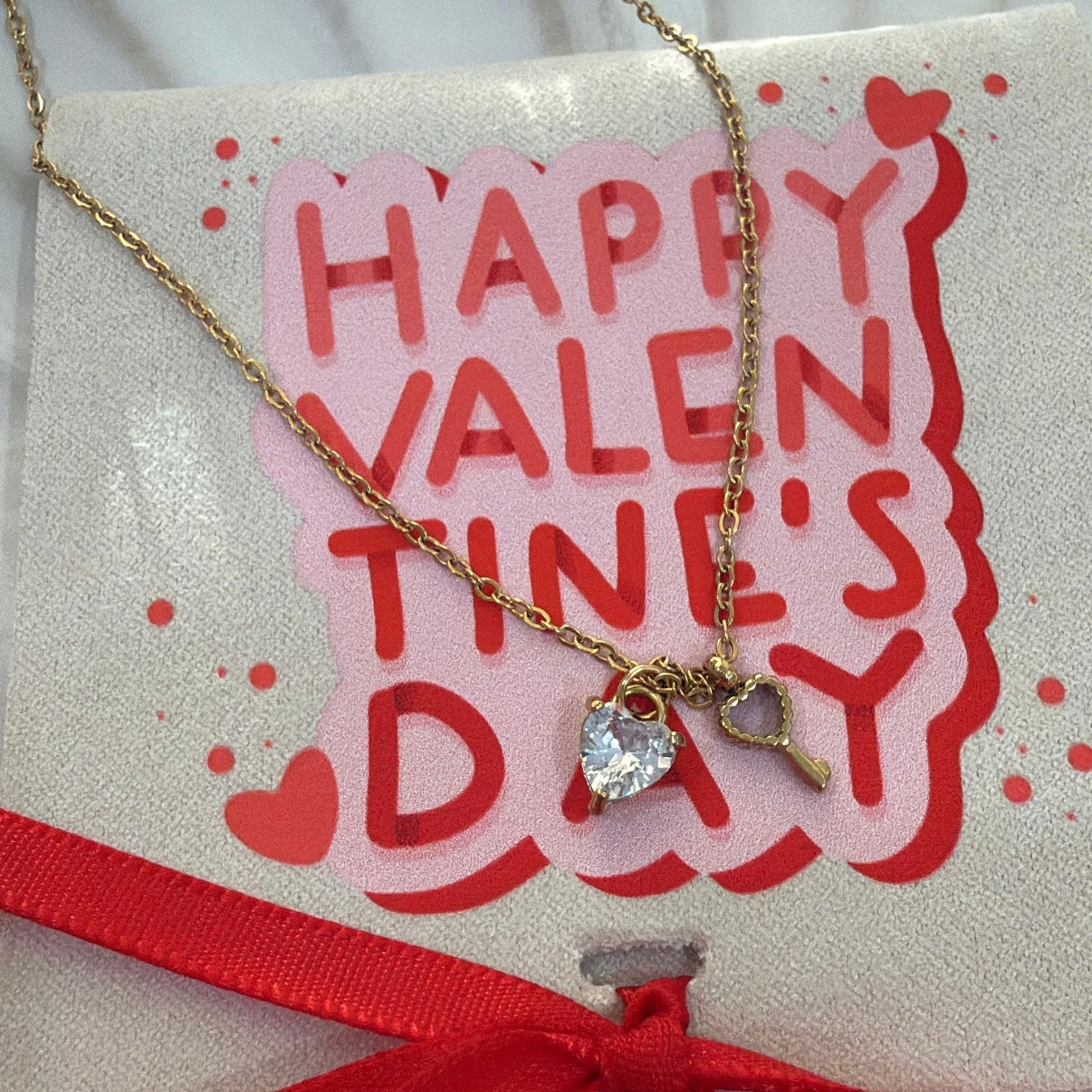 Collar Llave Corazón