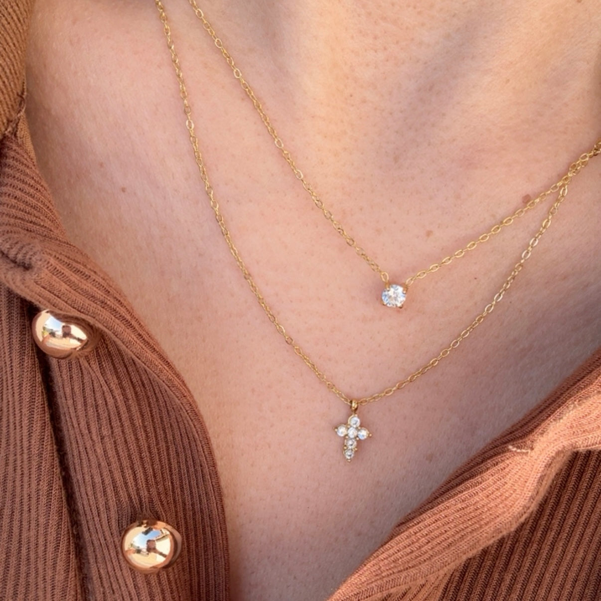 Collar Layer Cruz Mini