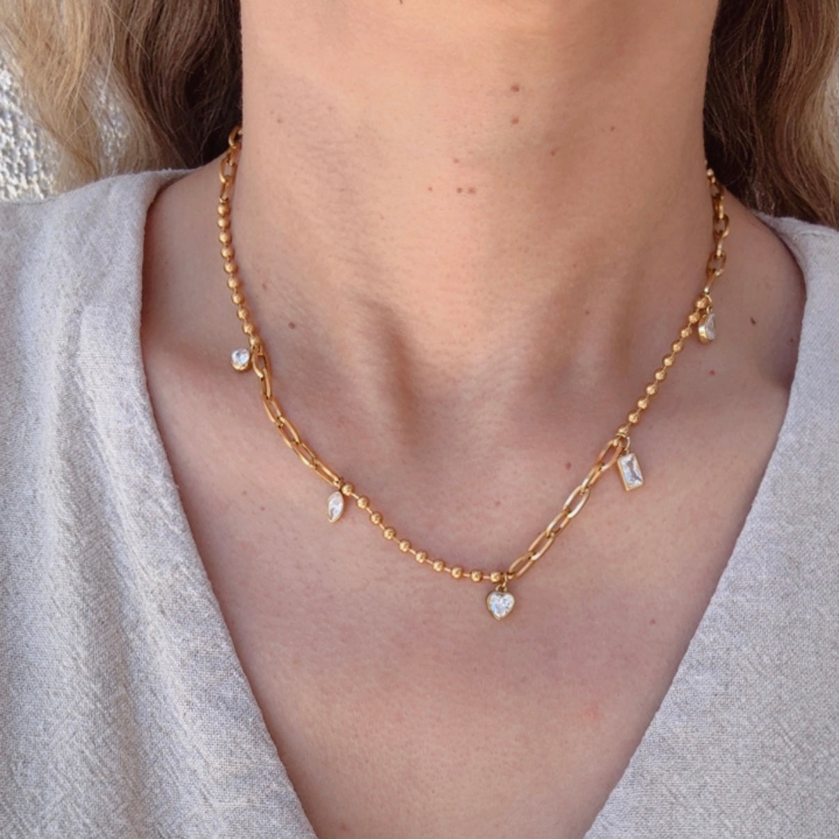 Collar Cristalitos