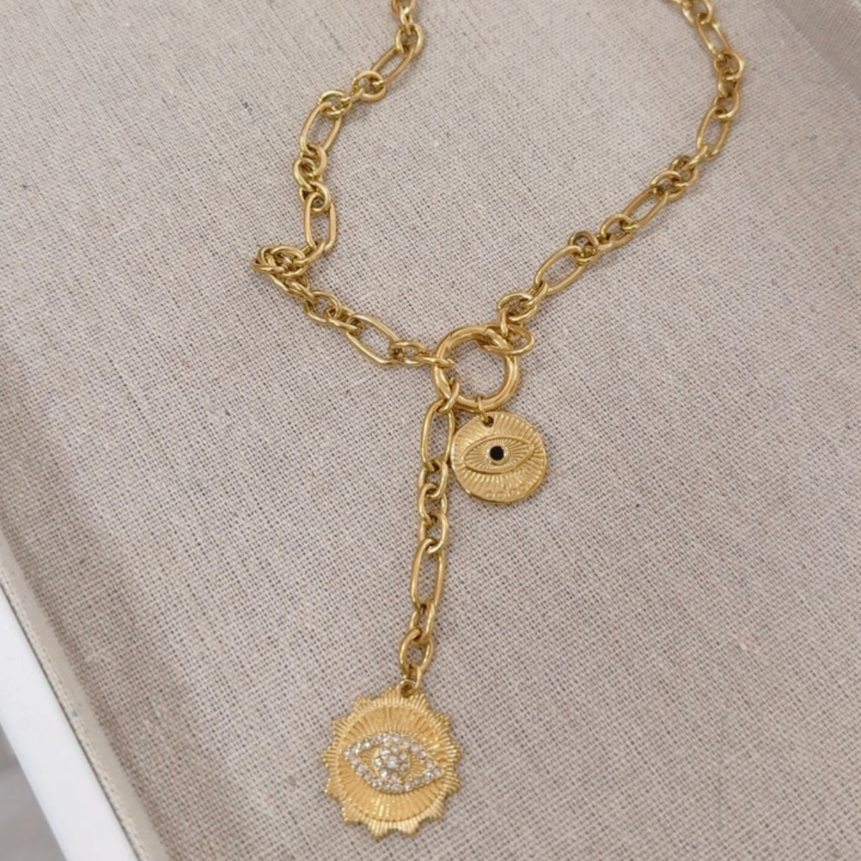 Collar Eslabon Ojito