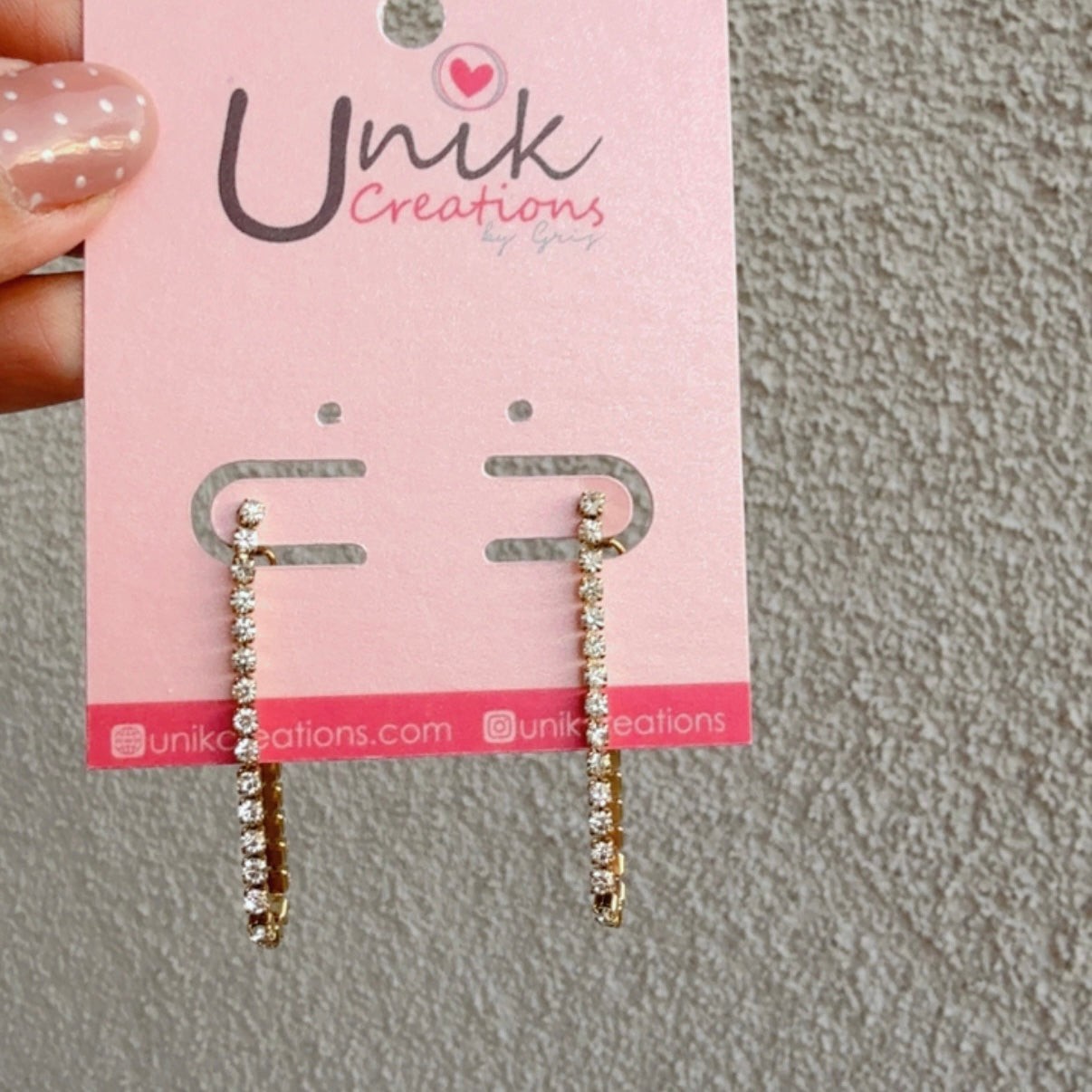 Aretes Brillos