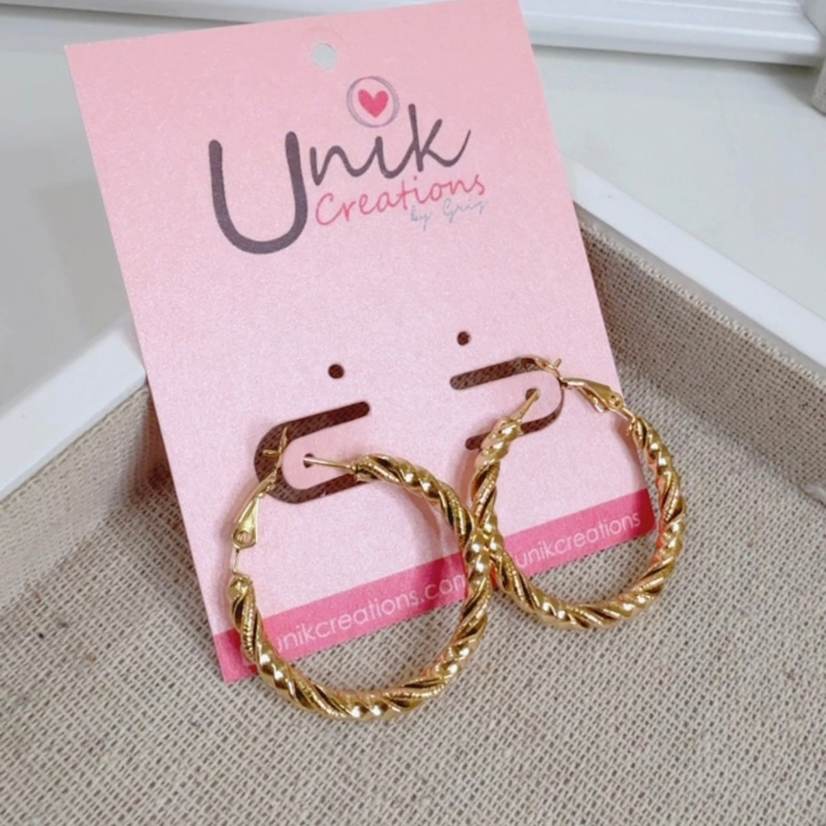 Aretes Arracada Mixta